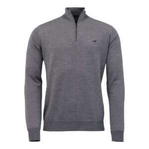 Laksen Sporting <br> Norfolk Zip Neck Overcast