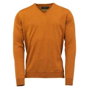 Laksen Sporting <br> Sussex V-Neck Mustard