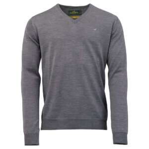 Laksen Sporting <br> Sussex V-Neck Overcast