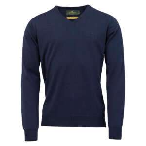 Laksen Sporting <br> Sussex V-Neck Supernavy
