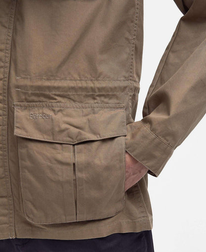 Babour <br> Belsfield Jacket Cognac