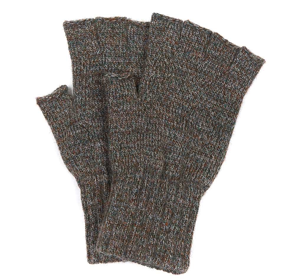 Barbour <br> Barbour Fingerless Gloves
