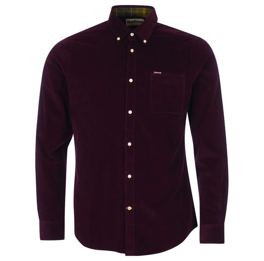Barbour <br> Barbour Ramsey Tailored Shirt Winter Red