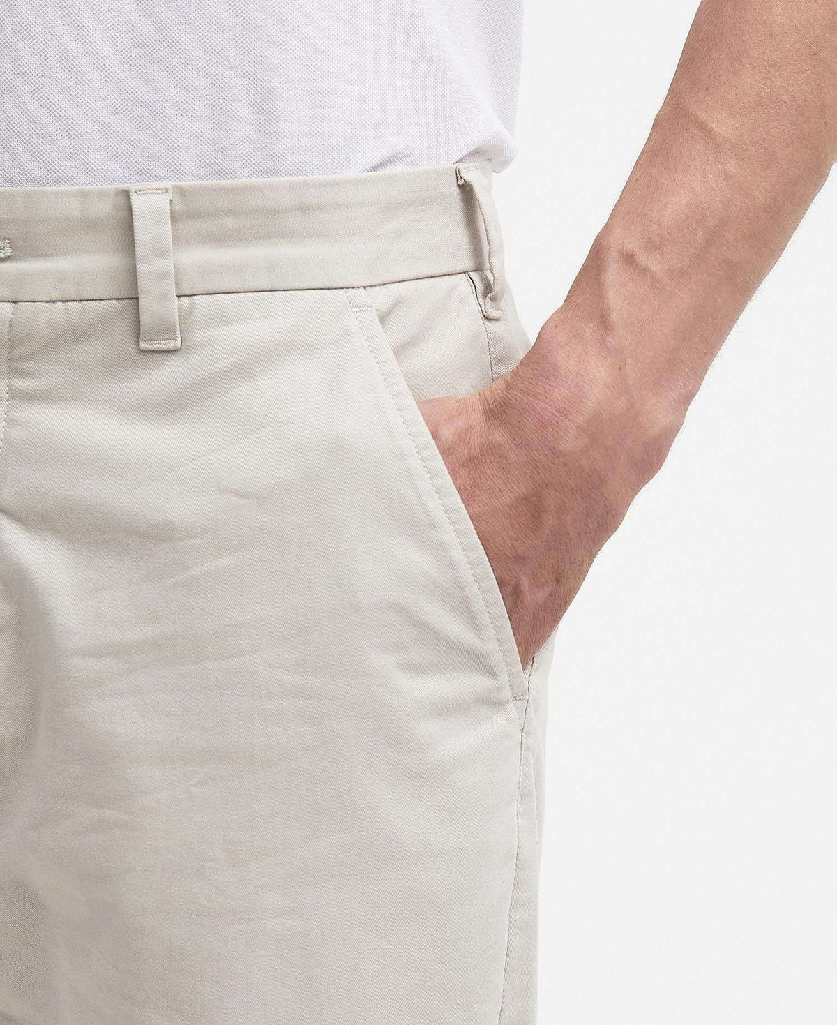Barbour Neuston Chinos Stone