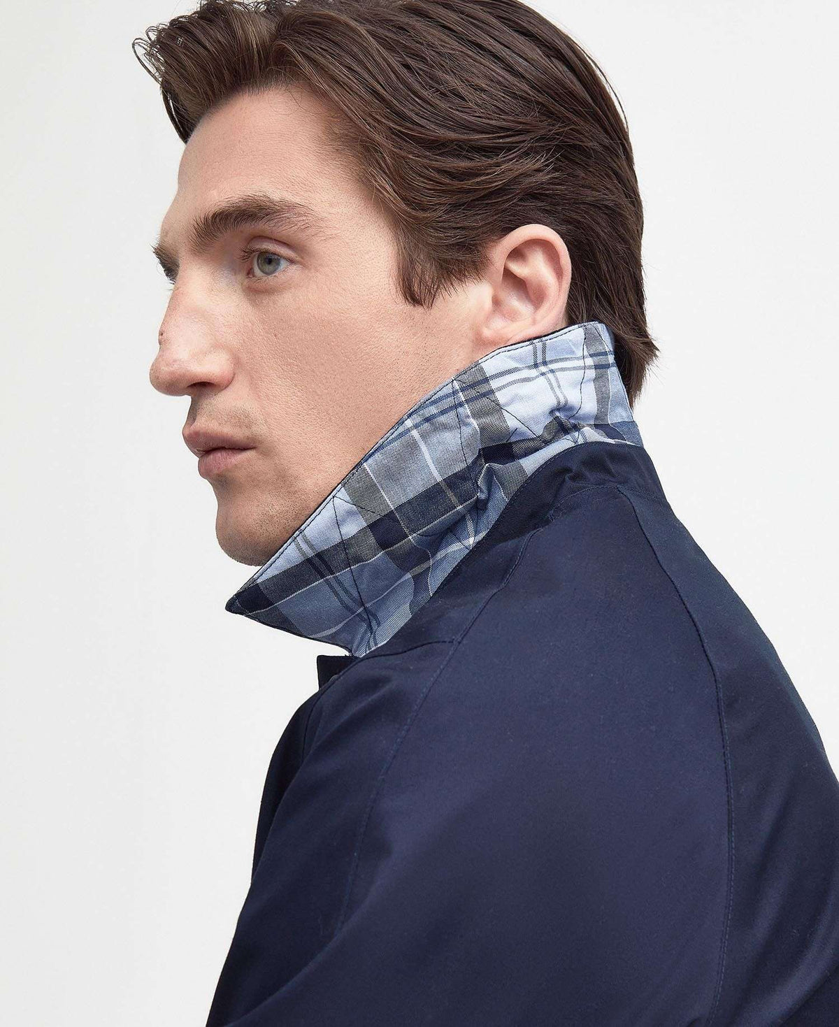Barbour <br> Rokig Jacket Navy