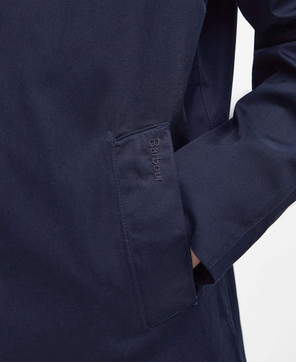 Barbour <br> Rokig Jacket Navy