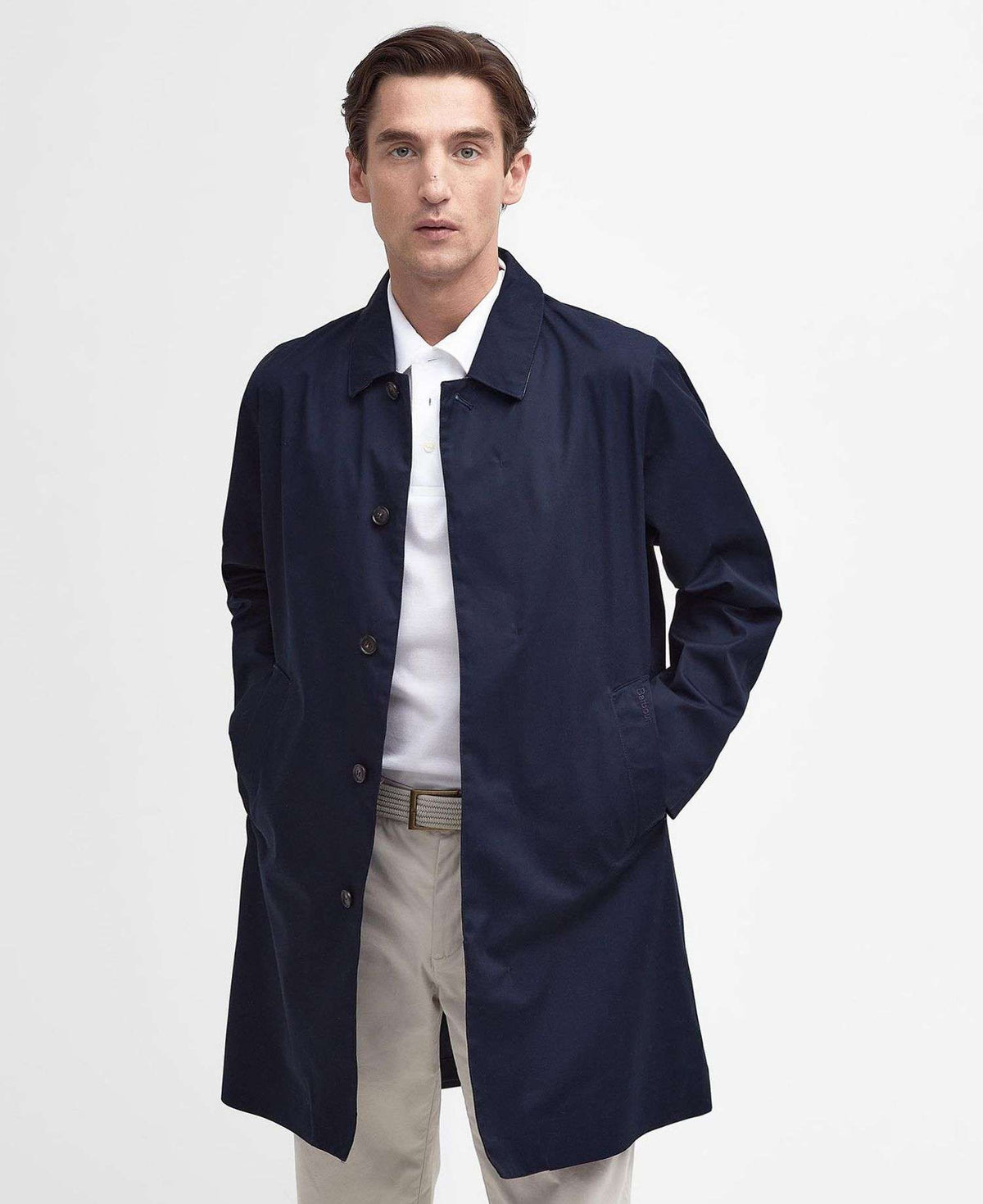 Barbour <br> Rokig Jacket Navy