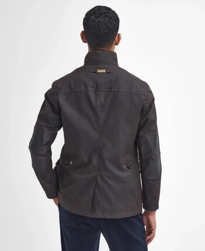 Barbour Ogston Waxed Jacket Rustic