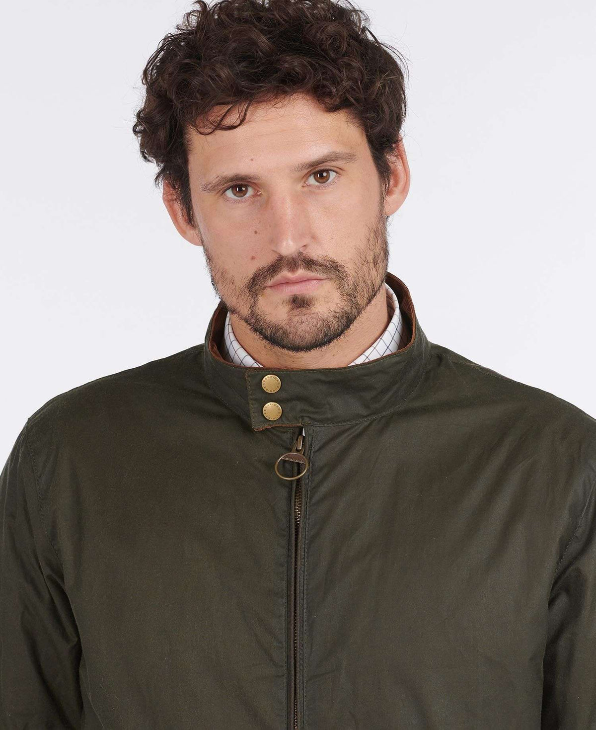 Babour <br> Royston Jacket Olive
