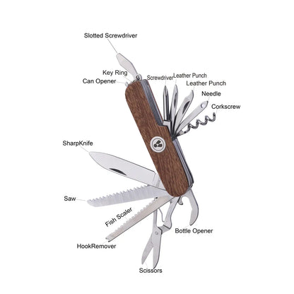 Laguiole <br> Heritage Couture Multifunction Knife