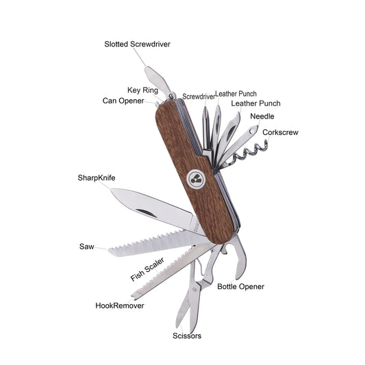 Laguiole <br> Heritage Couture Multifunction Knife