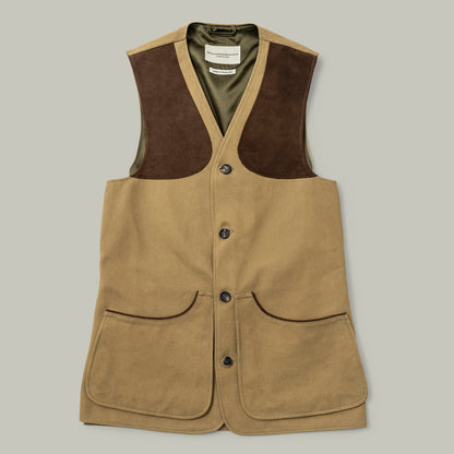H&H - Northwood Cotton Shooting Vest - Sahara