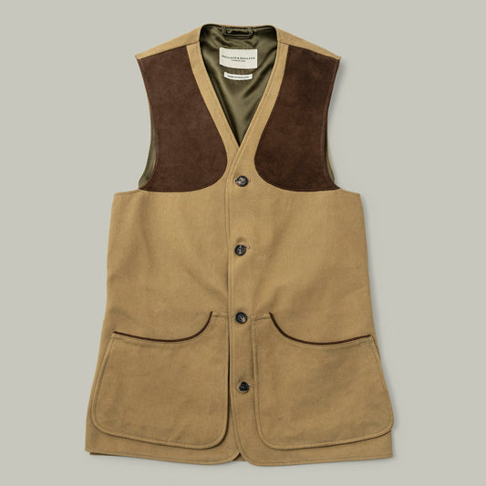 H&H - Northwood Cotton Shooting Vest - Sahara
