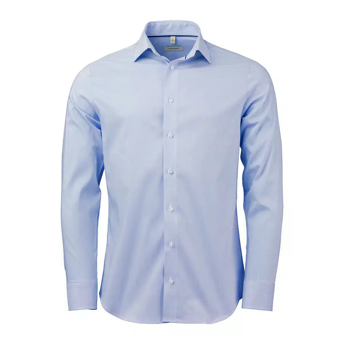 Oakmore <br> OM04 Light blue/white striped