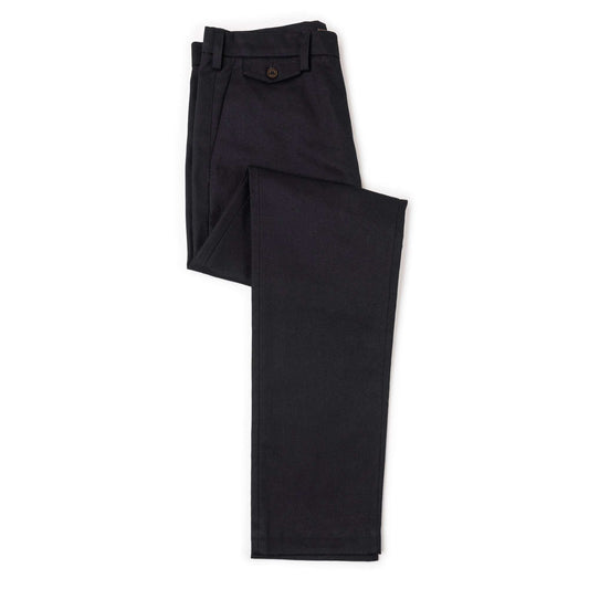 Westley Richards <br> Twill Trousers Blue