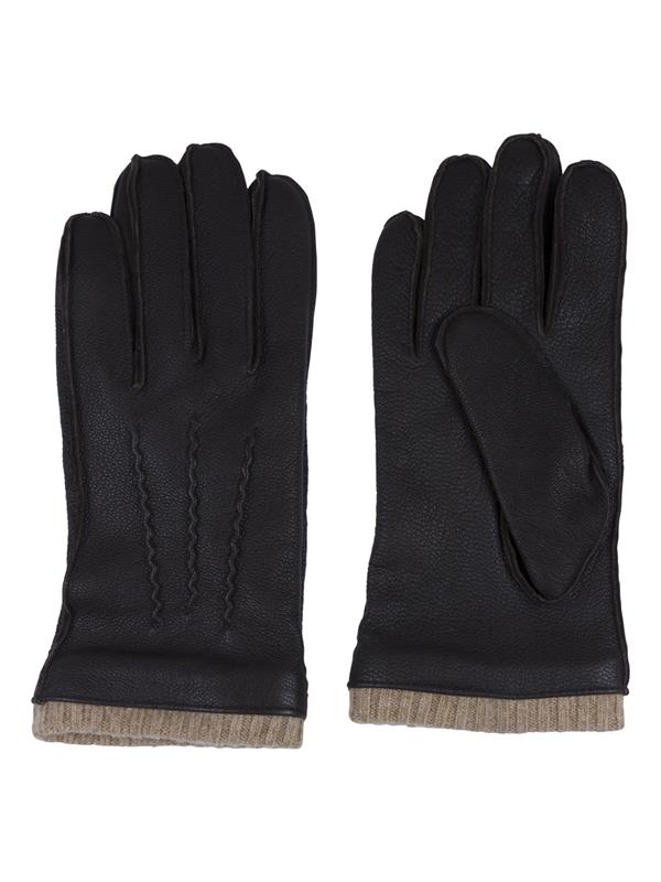 Portia Brown Leather Gloves