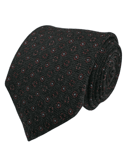 Portia Green Wool Tie