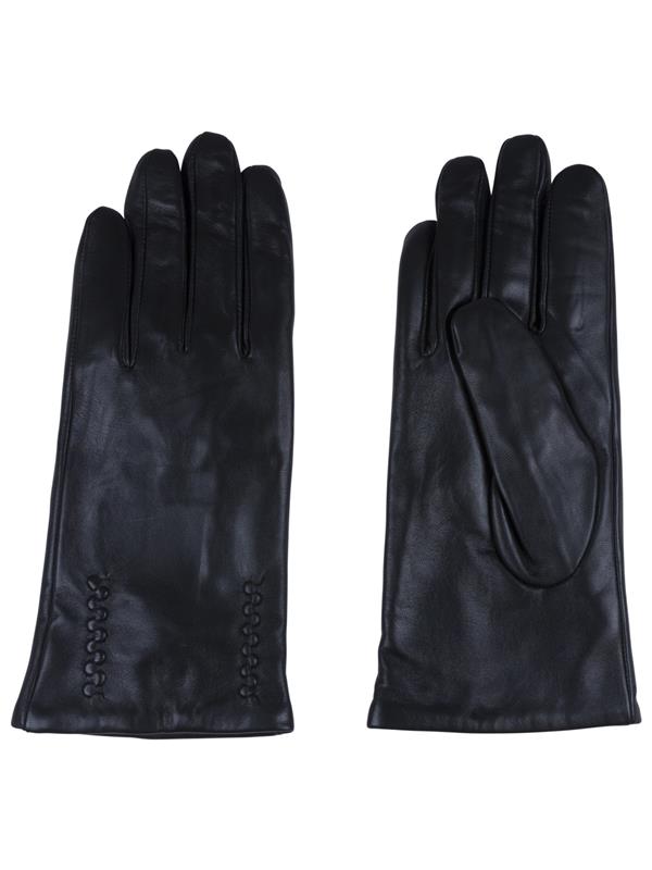 Portia Ladies Black Leather Gloves