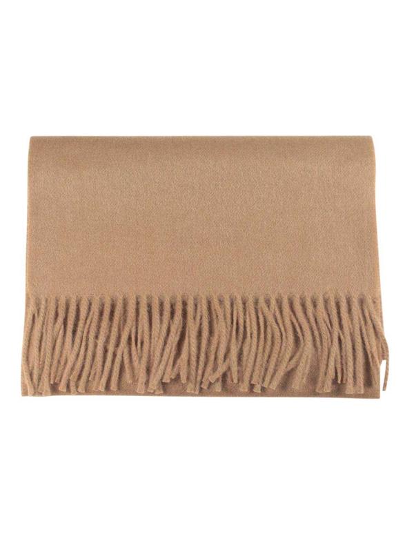 Portia Wool Scarf - Camel