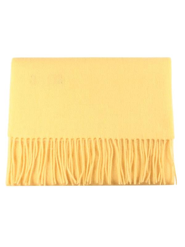 Portia Wool Scarf - Yellow