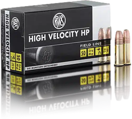 RWS CAL. 22LR High Velocity Hollow Point
