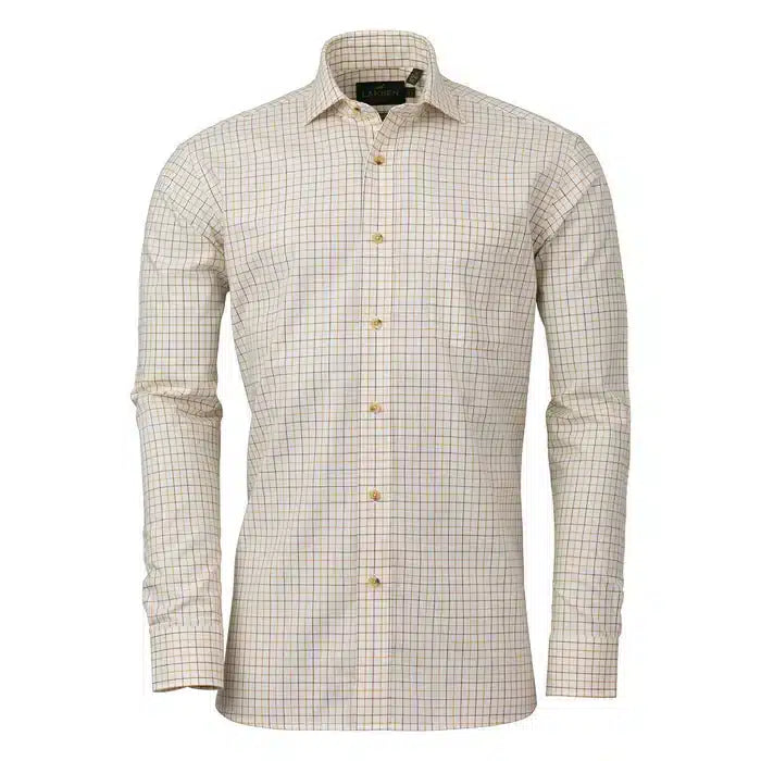 Laksen Sporting <br> Reg Cotton Wool Shirt