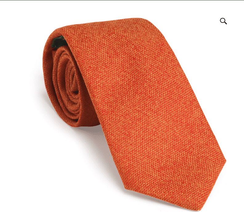 Celtic Tweed Tie Mandarin
