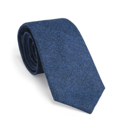 Celtic Tweed Tie Midnight