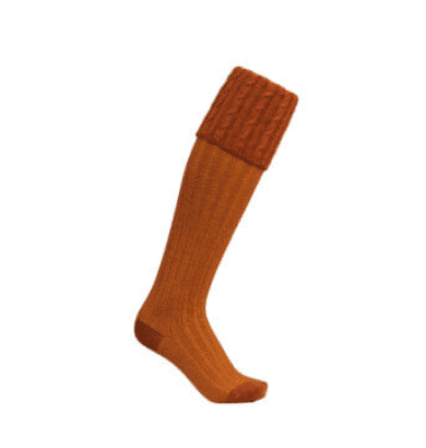 Laksen Sporting Westwood Socks Mustard