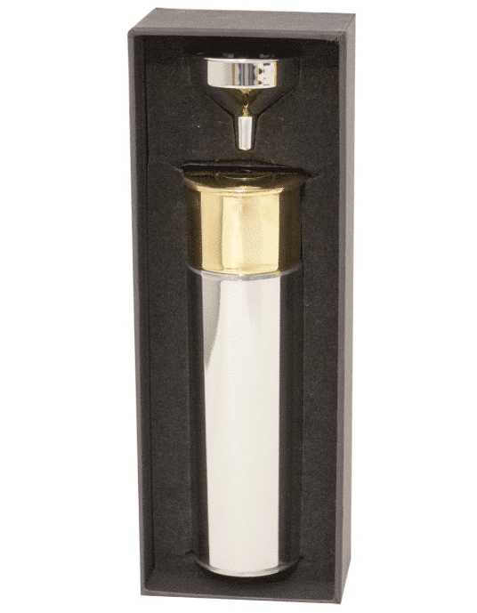 Cartridge flask