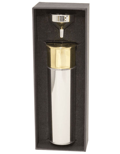 Cartridge flask