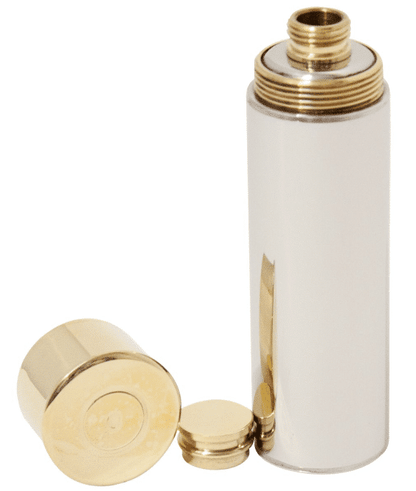 Cartridge flask