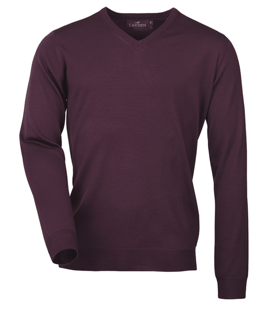 Laksen Sporting <br> Sussex V Neck Heather
