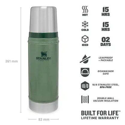 Stanley <br> Classic Vacuum Bottle 0.47l