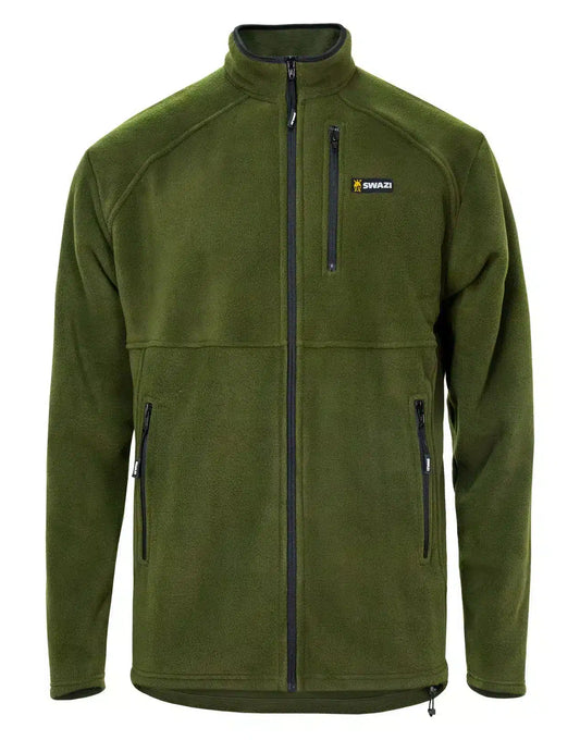 Swazi <br> Muskox Fleece Olive