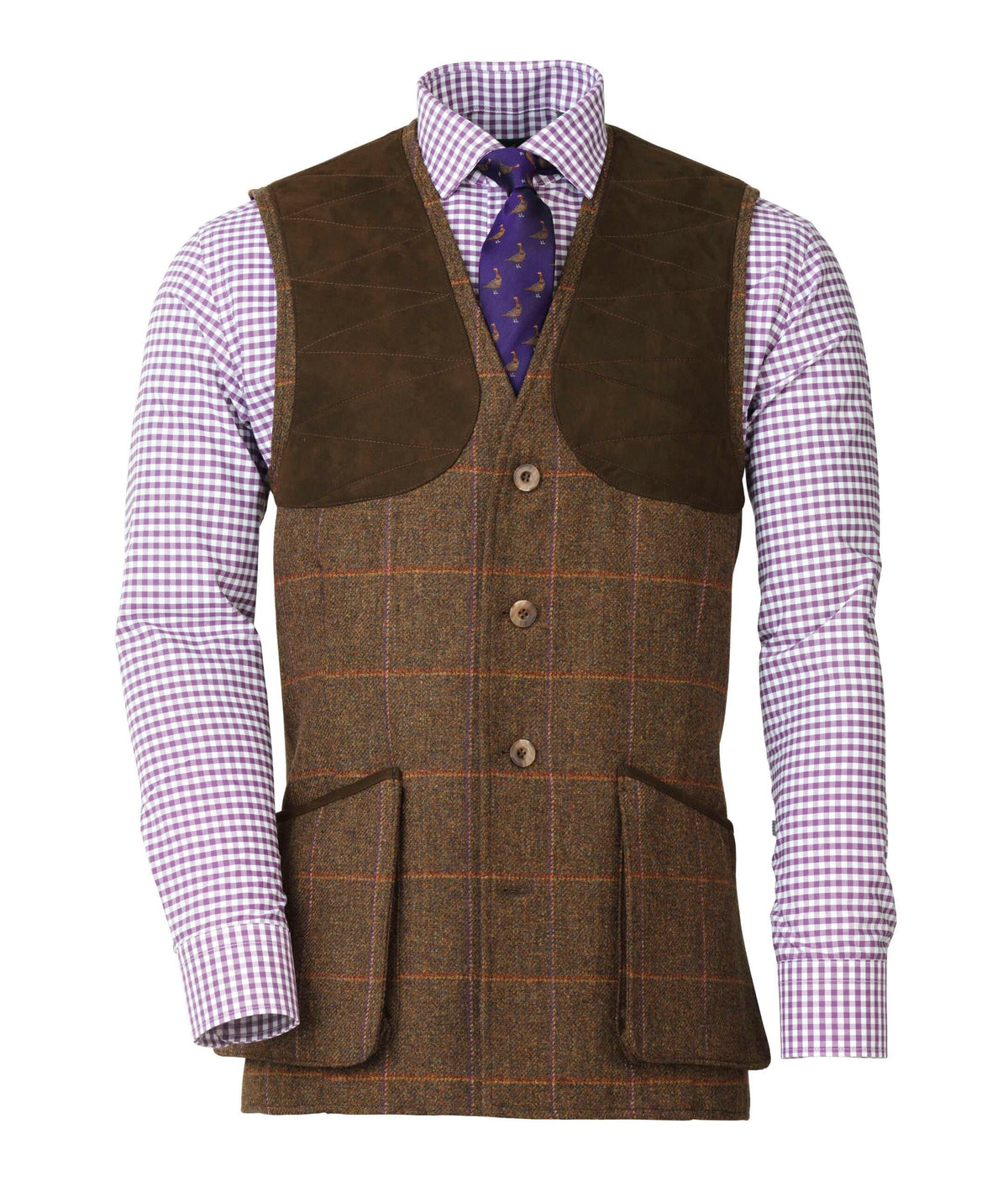 Laksen Sporting Grouse Collection 22 Leith Shooting Vest