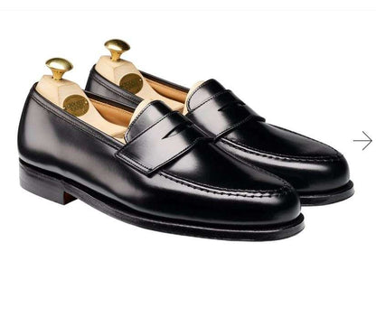 Crockett & Jones Boston Black Calf