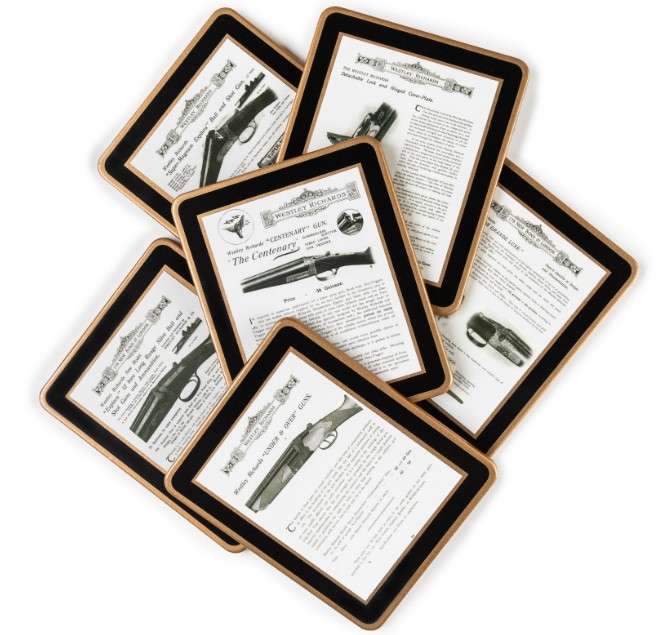Westley Richards <br> Centennial Coasters Shotgun Set