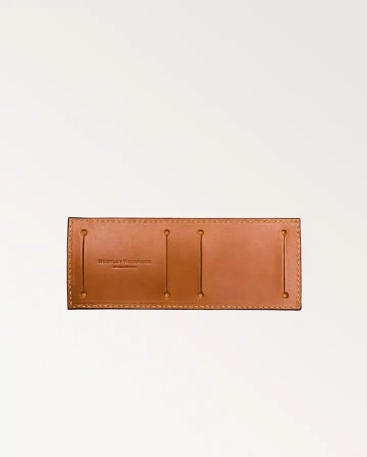Westley Richards 10rd Open Ammo Wallet Mid tan