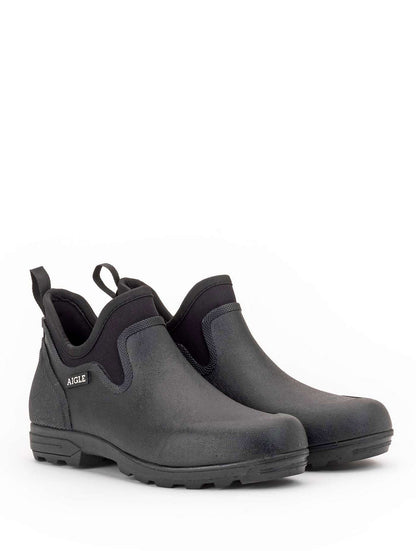 Aigle <br> Lessfor Plus M Black