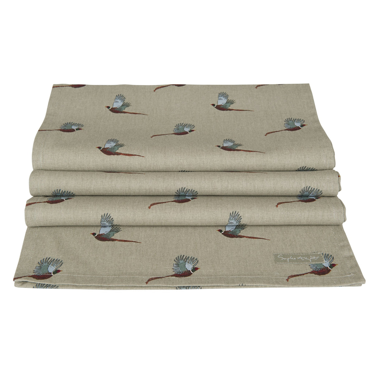 Table Runner Pheasant