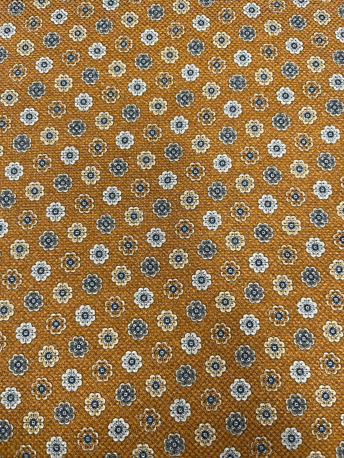 Portia <br> Orange Silk Pocket Square