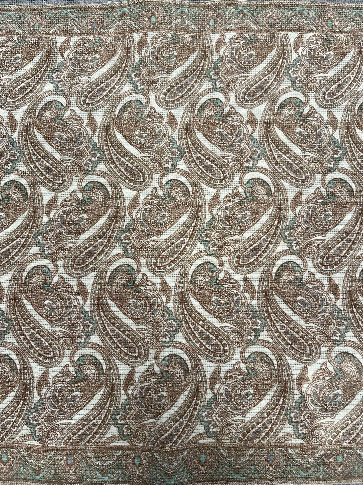 Portia <br> Light Grey Linen Pocket Square
