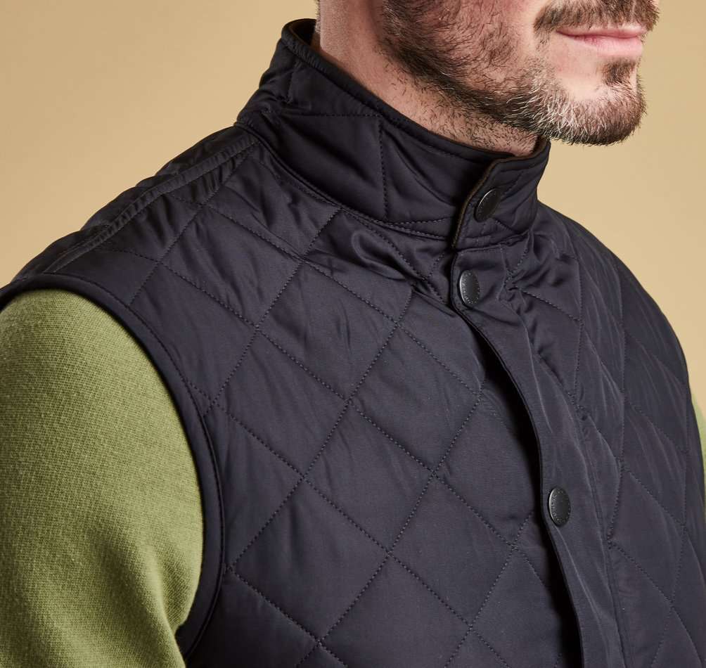 Barbour <br> Lowerdale Gilet Navy
