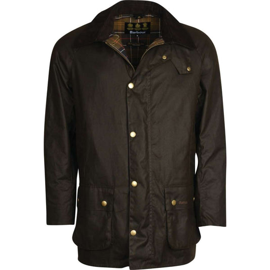 Barbour <br> Barbour Beausby Wax Olive