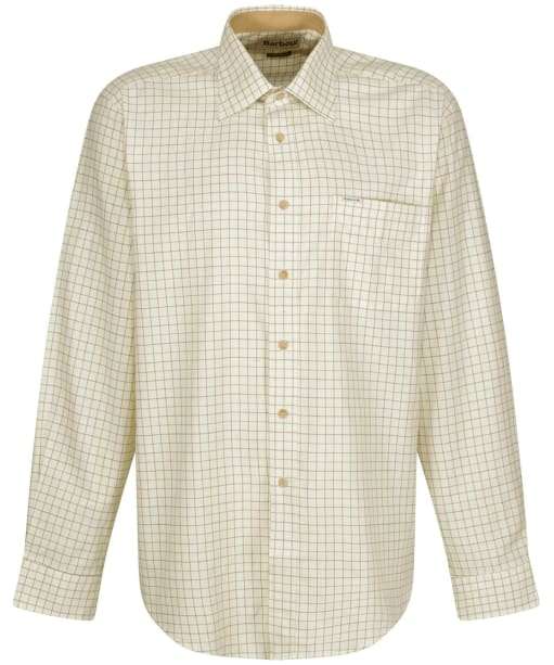 Barbour <br> Barbour Dillon Mens Shirt Green