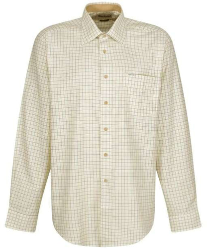 Barbour <br> Barbour Dillon Mens Shirt Green