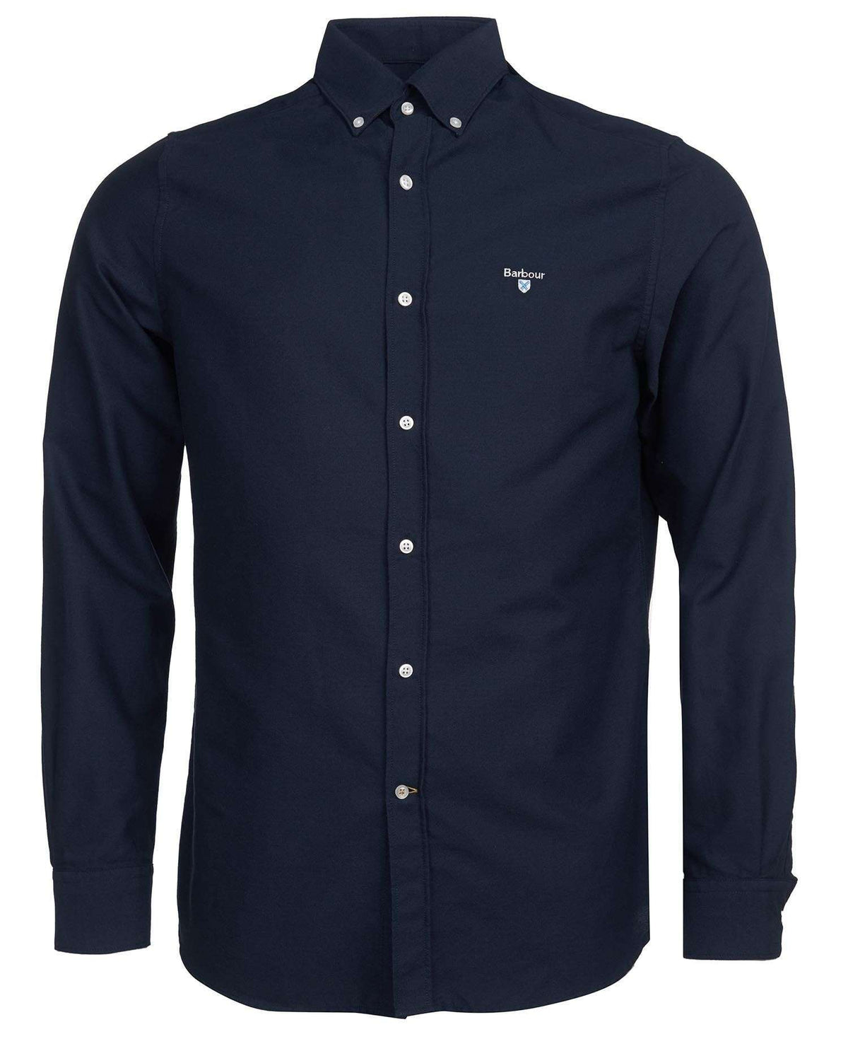 Barbour <br> Barbour Oxford 3 Tailored Fit Navy