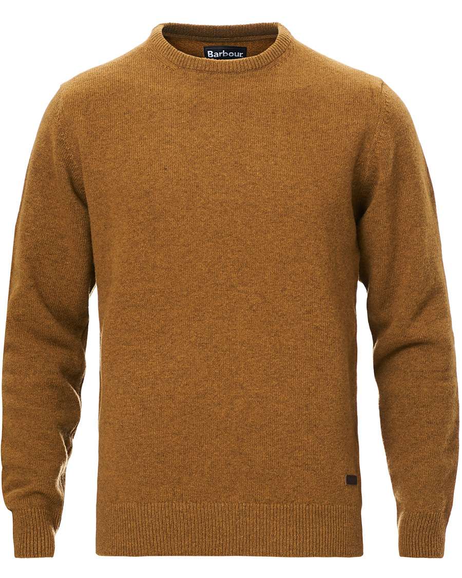 Barbour <br> Barbour Patch Crew Antique Gold