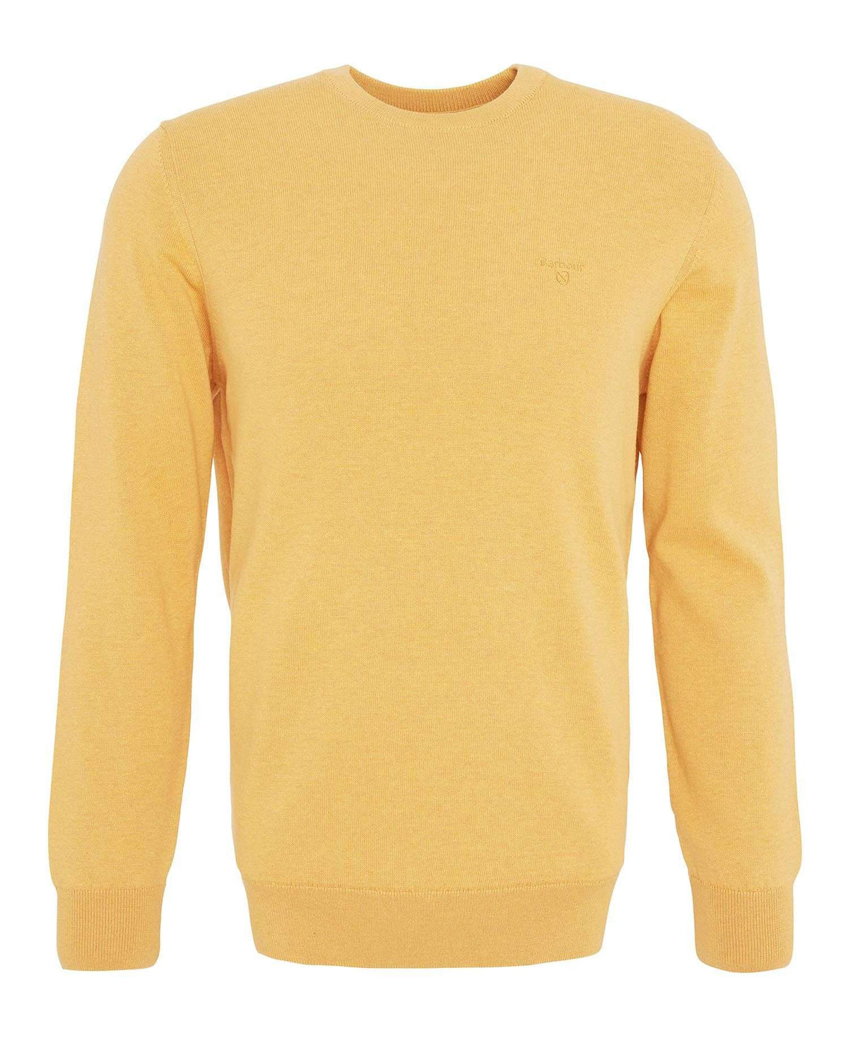 Barbour <br> Pima Cotton Crew Honey